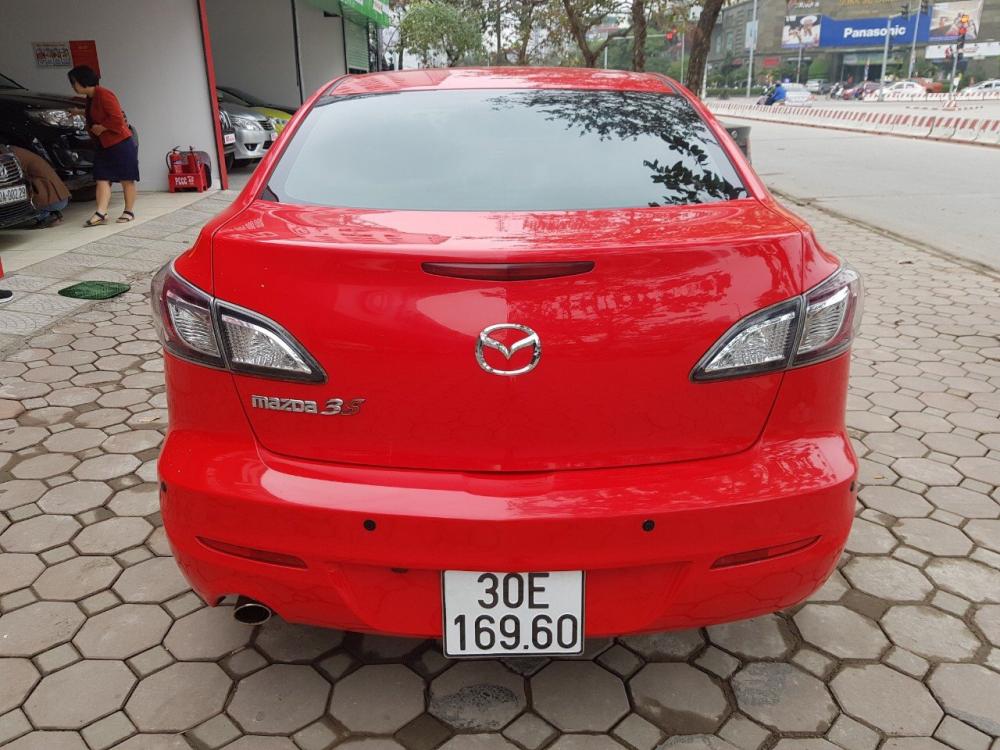 Bán Mazda 3 S 2013, màu đỏ, cực mớ-3