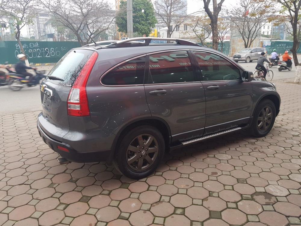 Cần bán Honda CR V 2009, màu xám, xe rất đẹp, cam kết không lỗi-0