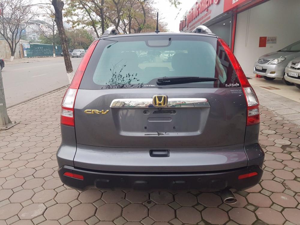 Cần bán Honda CR V 2009, màu xám, xe rất đẹp, cam kết không lỗi-4