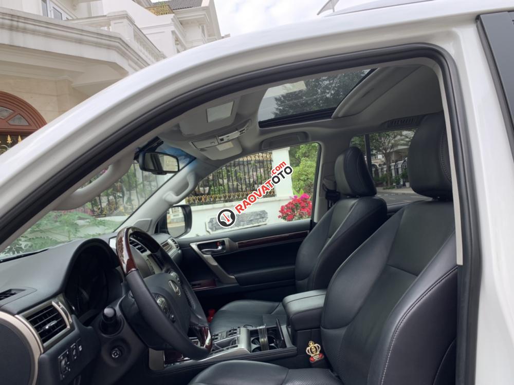Bán xe Lexus GX460 đời 2016 màu trắng, bản full option-8
