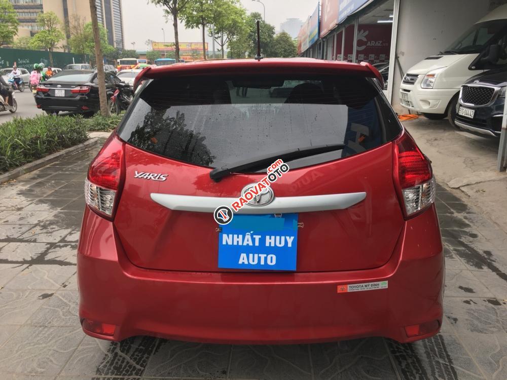 Bán ô tô Toyota Yaris 1.3E đời 2015, màu đỏ, nhập khẩu nguyên chiếc, giá 505tr-2