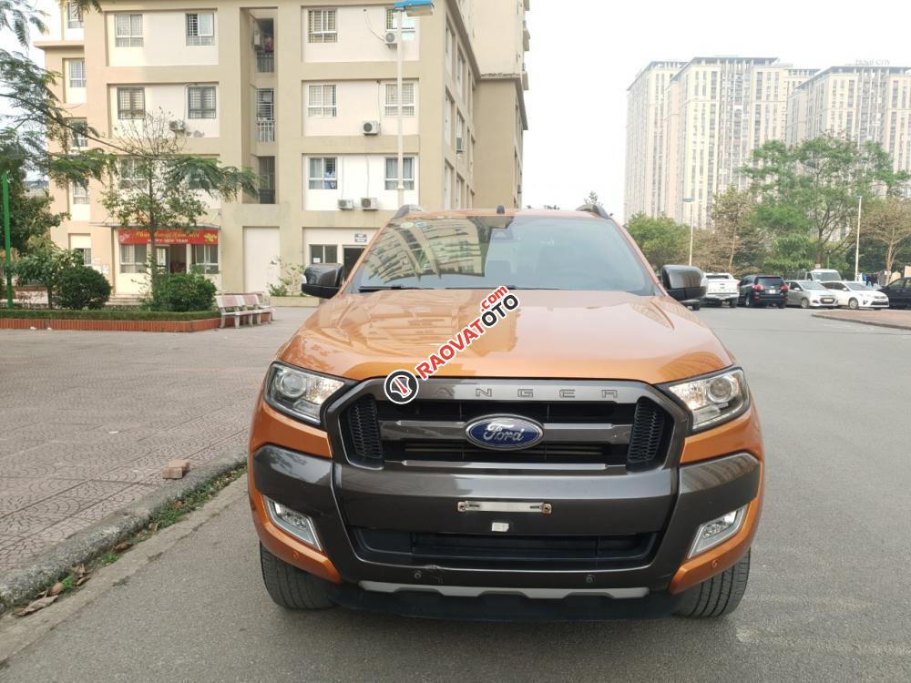 Bán xe Ford Ranger Wildtrak 3.2 sx 2016 SYNC3-13