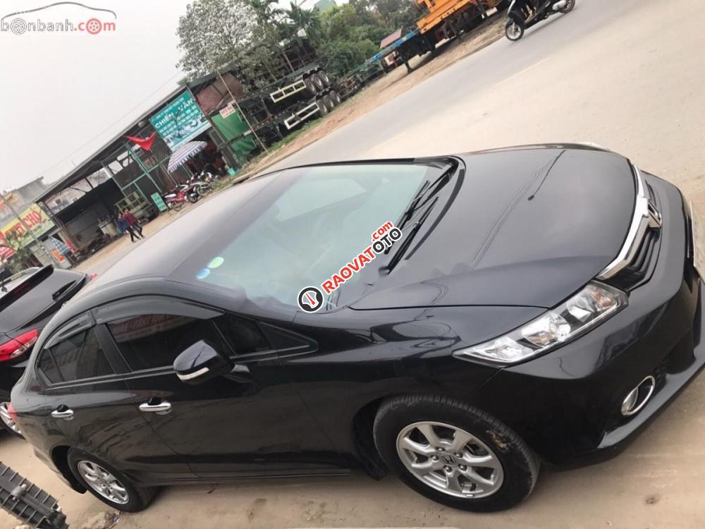 Cần bán xe Honda Civic 1.8 AT 2014, màu đen, xe đi giữ gìn cẩn thận-1