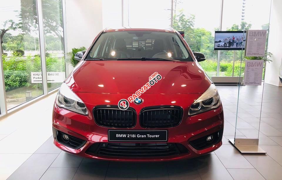 Bán BMW 218iGT 2019 - Nhập khẩu 100% - Hỗ trợ vay lãi suất ưu đãi-7