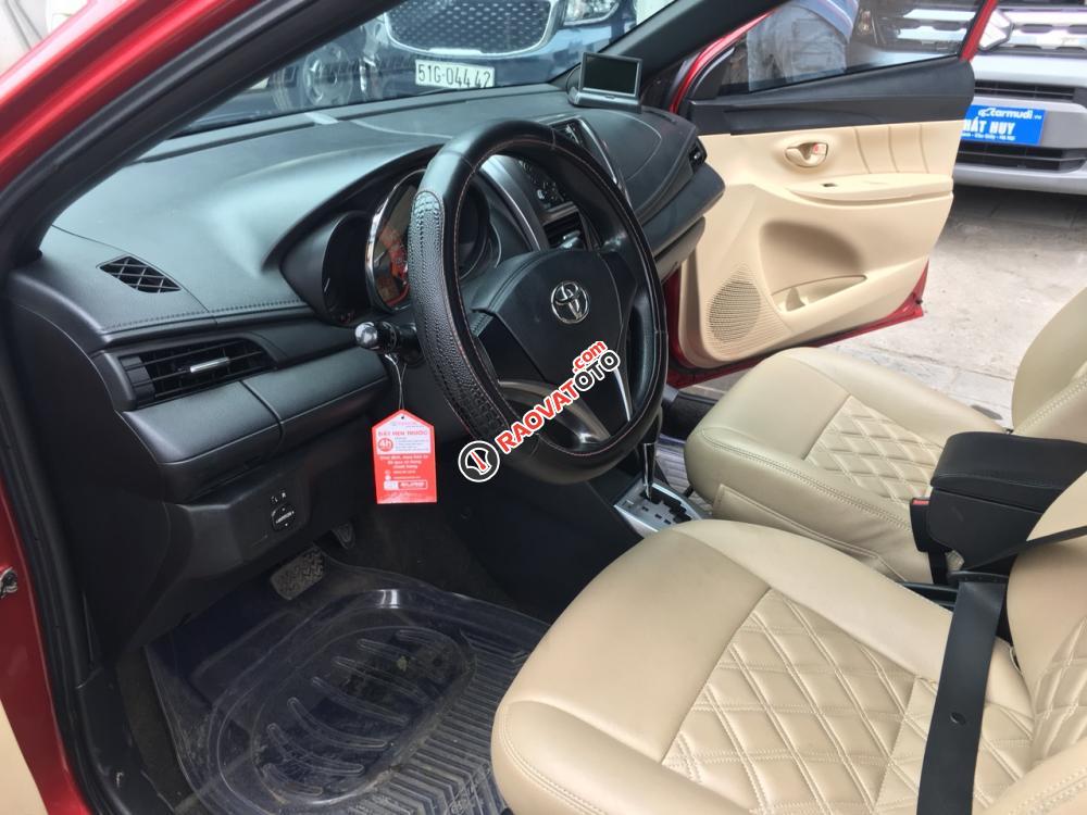 Bán ô tô Toyota Yaris 1.3E đời 2015, màu đỏ, nhập khẩu nguyên chiếc, giá 505tr-7