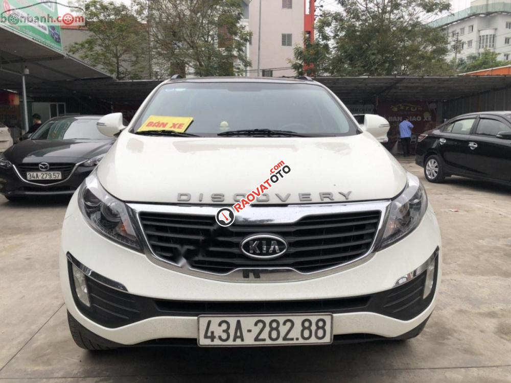 Bán Kia Sportage nhập khẩu Sx 2011, máy xăng, máy 2.0AT số tự động-0