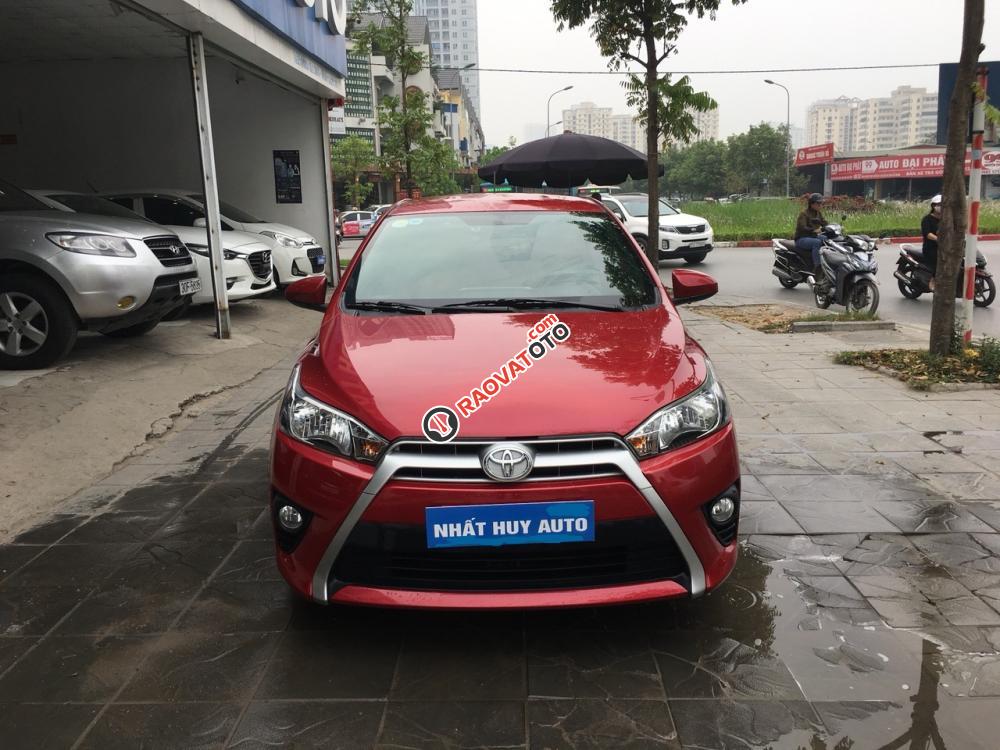 Bán ô tô Toyota Yaris 1.3E đời 2015, màu đỏ, nhập khẩu nguyên chiếc, giá 505tr-3