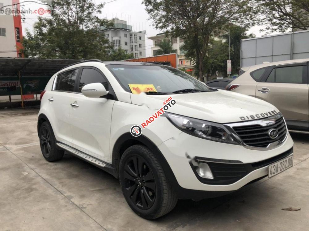 Bán Kia Sportage nhập khẩu Sx 2011, máy xăng, máy 2.0AT số tự động-4