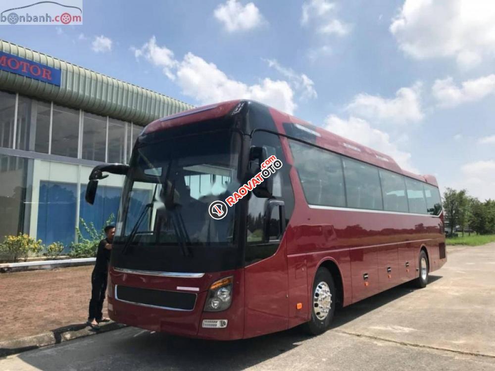 Bán xe Universe Xpress 47 chỗ, 100% linh kiện nhập khẩu từ Hyundai Hàn Quốc, động cơ Hino 380 Euro 5-0