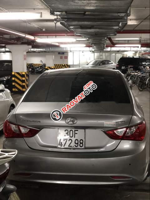 Cần bán xe Hyundai Sonata Y20 2011, màu xám chính chủ, giá tốt-2