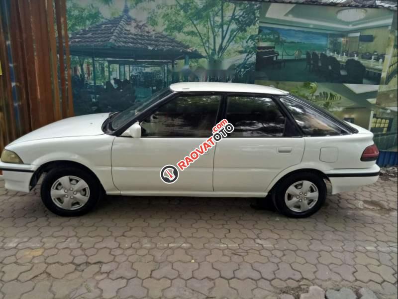 Bán Toyota Corolla Altis 1.3AT năm sản xuất 1990, màu trắng, nhập Mỹ-2