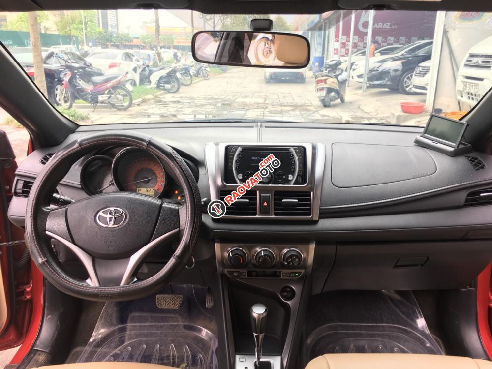 Bán ô tô Toyota Yaris 1.3E đời 2015, màu đỏ, nhập khẩu nguyên chiếc, giá 505tr-5