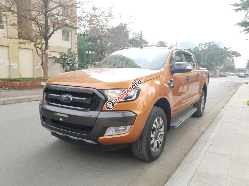 Bán xe Ford Ranger Wildtrak 3.2 sx 2016 SYNC3-12