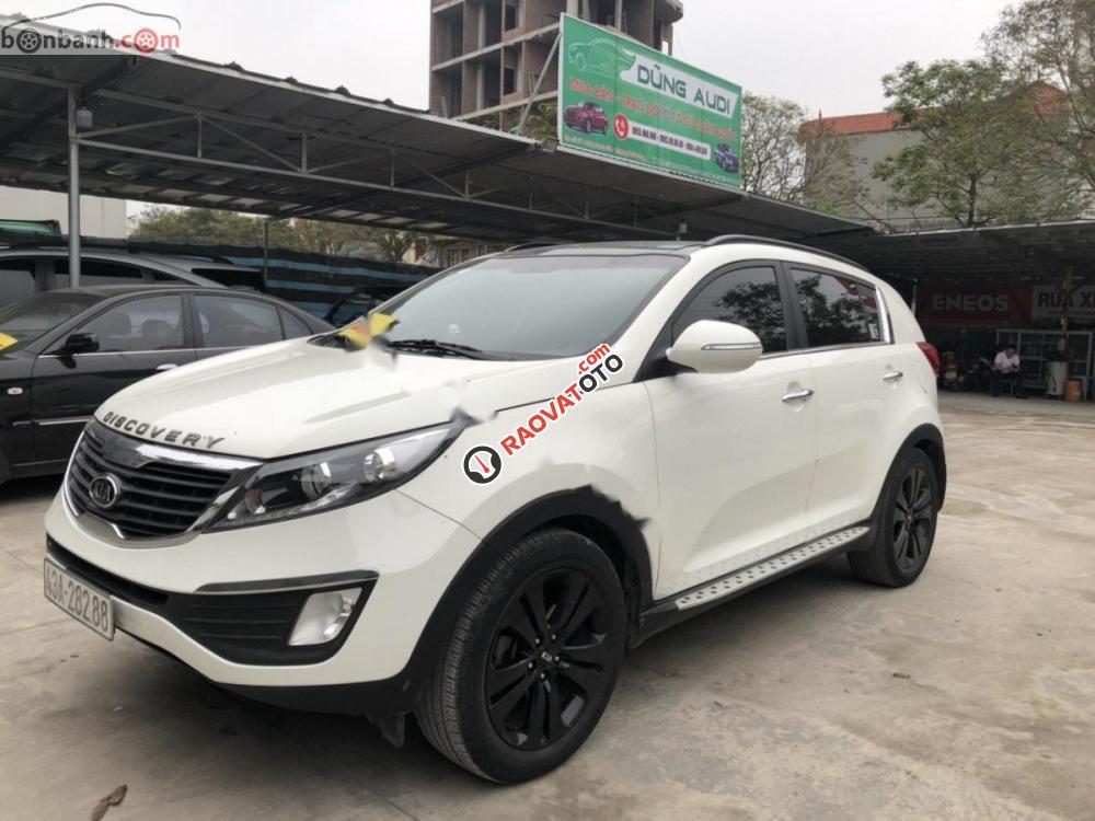 Bán Kia Sportage nhập khẩu Sx 2011, máy xăng, máy 2.0AT số tự động-3