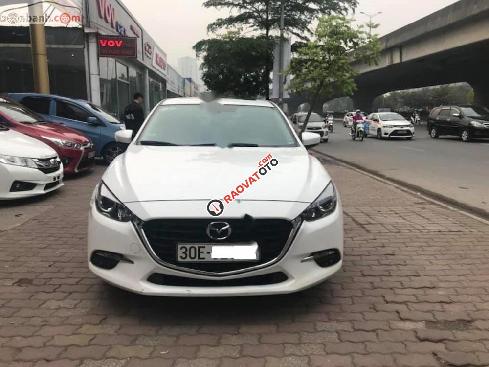 Xe Mazda 3 1.5 Facelift 2017, màu trắng, 675tr-7