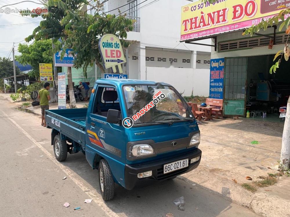 Bán xe cũ Thaco TOWNER năm sản xuất 2011, màu xanh lam-3