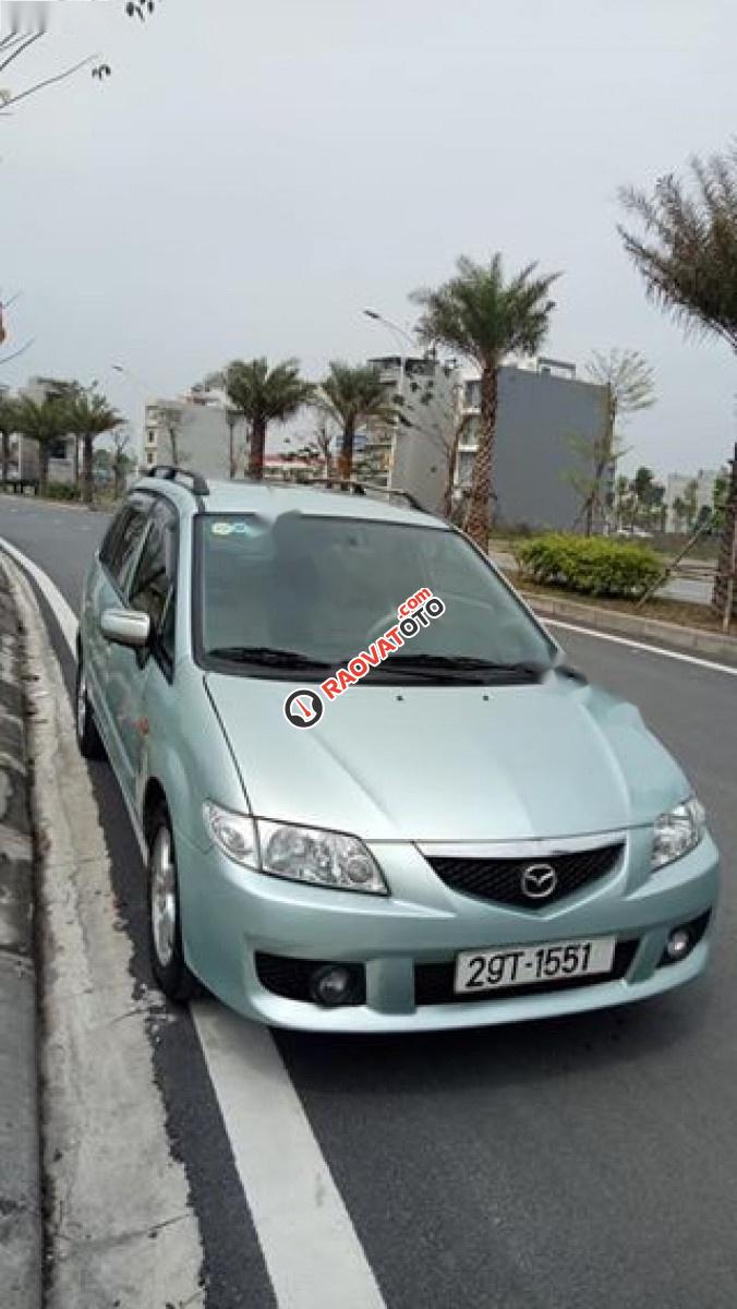 Cần bán xe Mazda Premacy 1.8 AT năm sản xuất 2003, màu xanh lam  -2