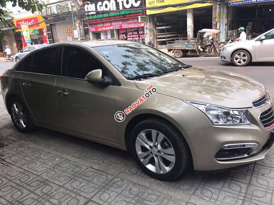 Cần bán xe Chevrolet Cruze 16 LTZ tự động, màu vàng cát-0