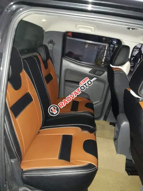 Cần bán lại xe Ford Ranger XLS 4x2 MT sản xuất năm 2015, màu đen, nhập khẩu nguyên chiếc-0