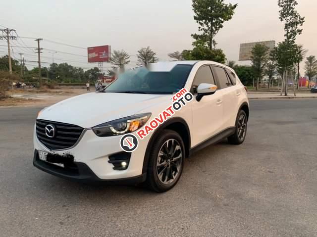 Bán Mazda CX 5 2.0 Facelift sản xuất 2016, màu trắng-0