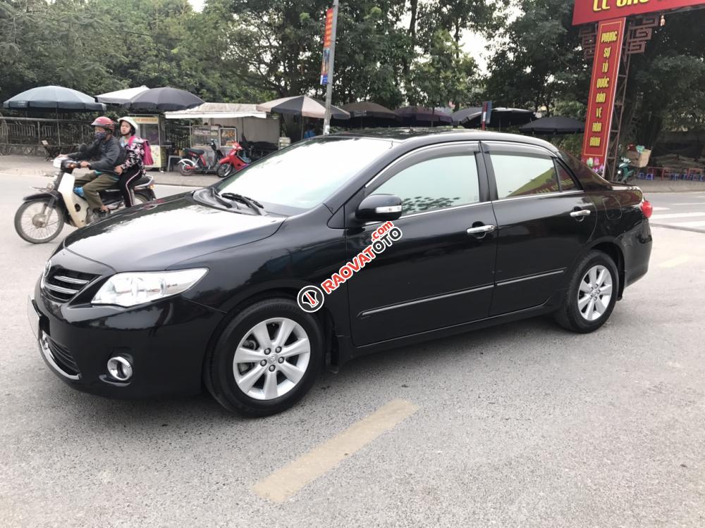 Cần bán Toyota Corolla Altis 1.8 G sản xuất 2011, màu đen, siêu mới-22