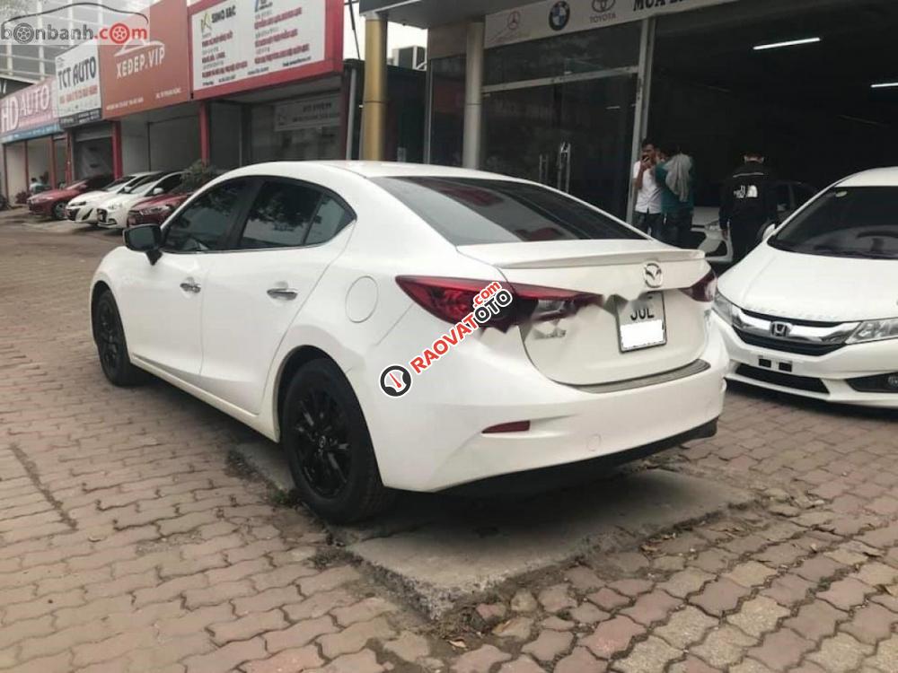 Xe Mazda 3 1.5 Facelift 2017, màu trắng, 675tr-5