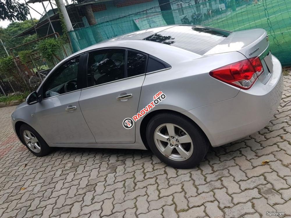 Bán Chevrolet Cruze năm 2012, màu bạc-3