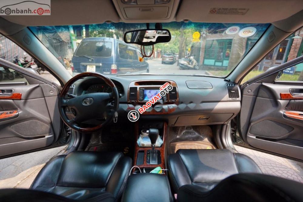 Bán xe Toyota Camry 3.0 V6 sản xuất năm 2002, màu xanh lam, xe nhập -4