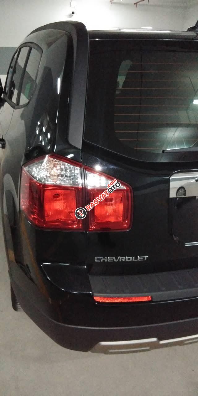 Bán ô tô Chevrolet Orlando LT đời 2017, màu đen-2