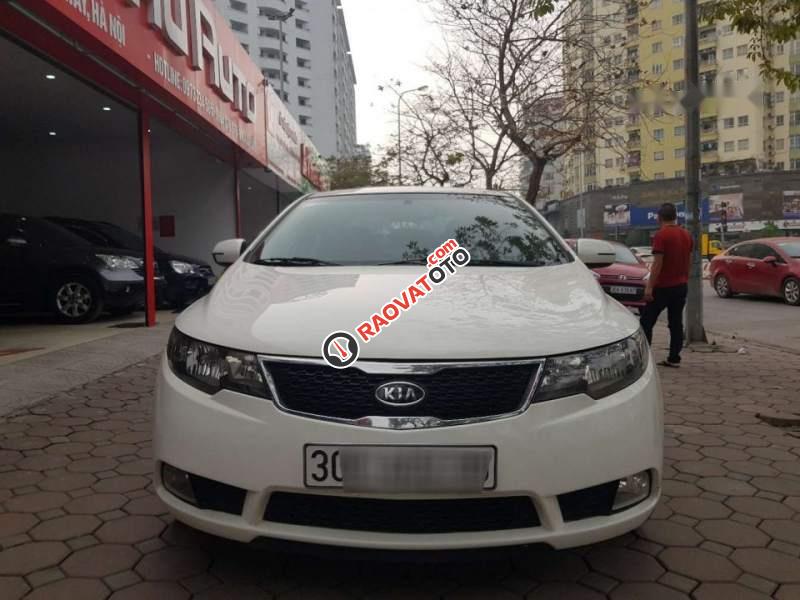 Cần bán gấp Kia Forte 1.6AT năm 2012, màu trắng, 433 triệu-0