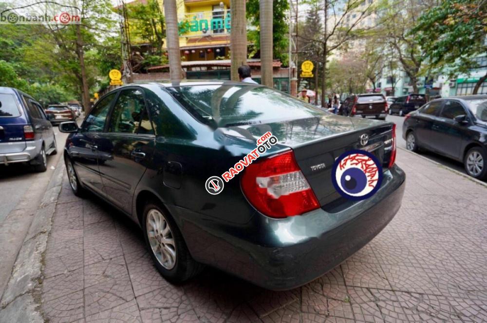 Bán xe Toyota Camry 3.0 V6 sản xuất năm 2002, màu xanh lam, xe nhập -1