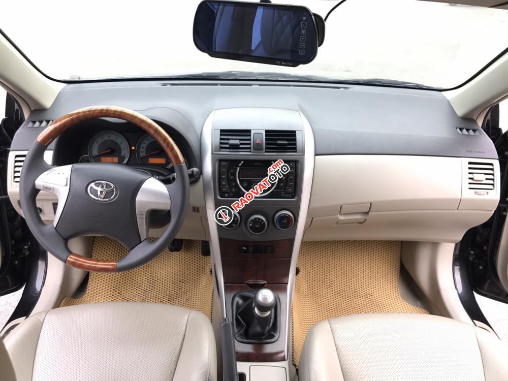 Cần bán Toyota Corolla Altis 1.8 G sản xuất 2011, màu đen, siêu mới-19