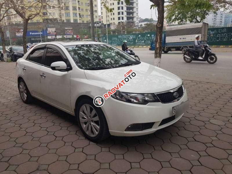 Cần bán gấp Kia Forte 1.6AT năm 2012, màu trắng, 433 triệu-1