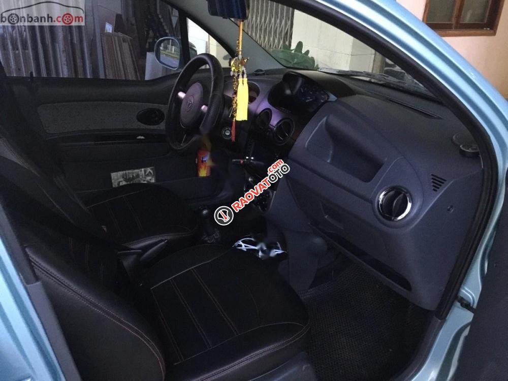 Cần bán Chevrolet Spark Lite Van 0.8 MT năm 2015, màu xanh lam, giá 170tr-4