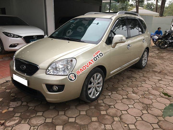 Bán xe Kia Carens SX đời 2014 số tự động, màu vàng biển Hà Nội-14