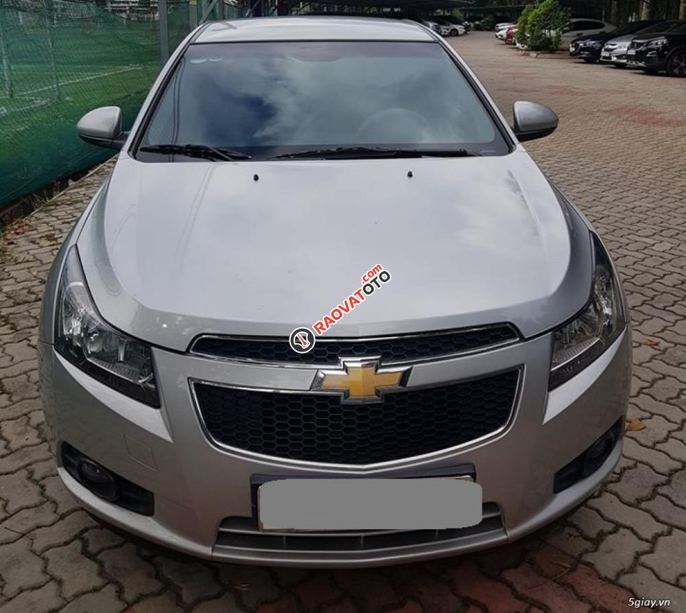Bán Chevrolet Cruze năm 2012, màu bạc-1