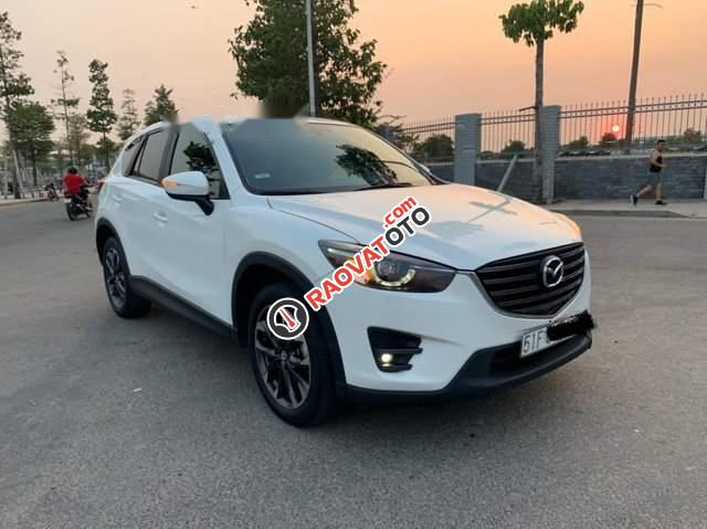 Bán Mazda CX 5 2.0 Facelift sản xuất 2016, màu trắng-1