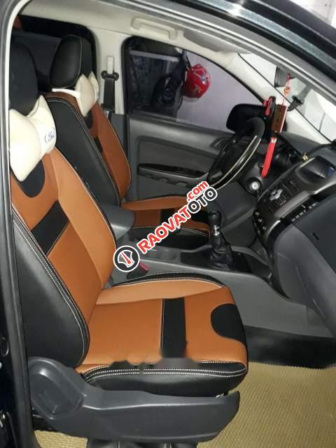 Cần bán lại xe Ford Ranger XLS 4x2 MT sản xuất năm 2015, màu đen, nhập khẩu nguyên chiếc-1