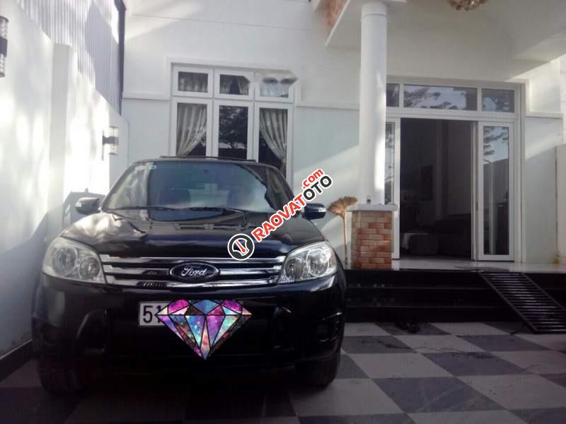 Bán chiếc xe Ford Escape 2.3 đời 2009, màu đen, số tự động, xe rất đẹp-5