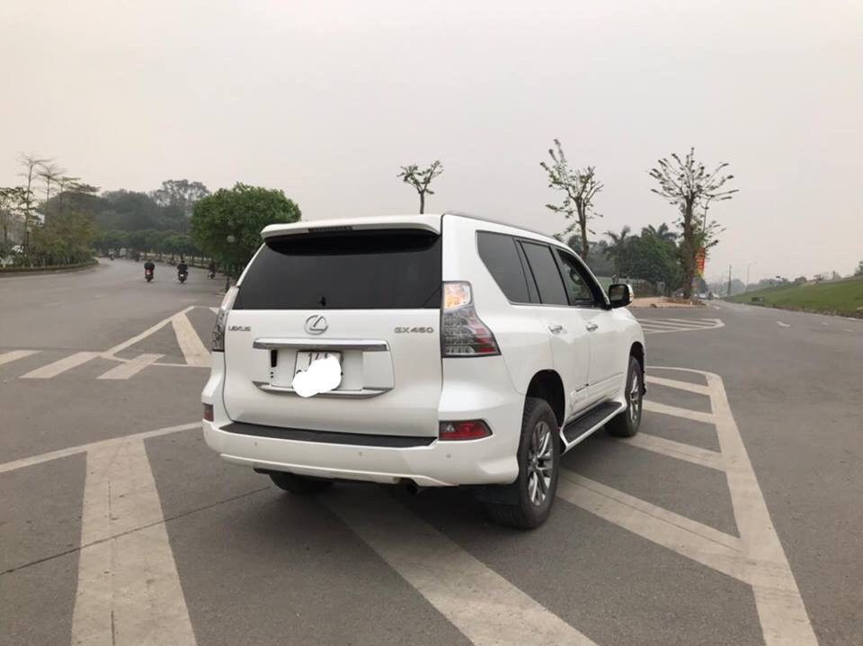 Bán xe Lexus GX460 Luxury 2017, màu trắng, nhập khẩu còn bảo hành chính hãng-4