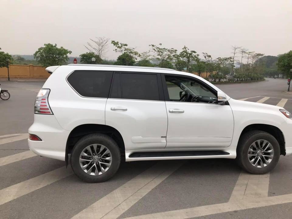 Bán xe Lexus GX460 Luxury 2017, màu trắng, nhập khẩu còn bảo hành chính hãng-2