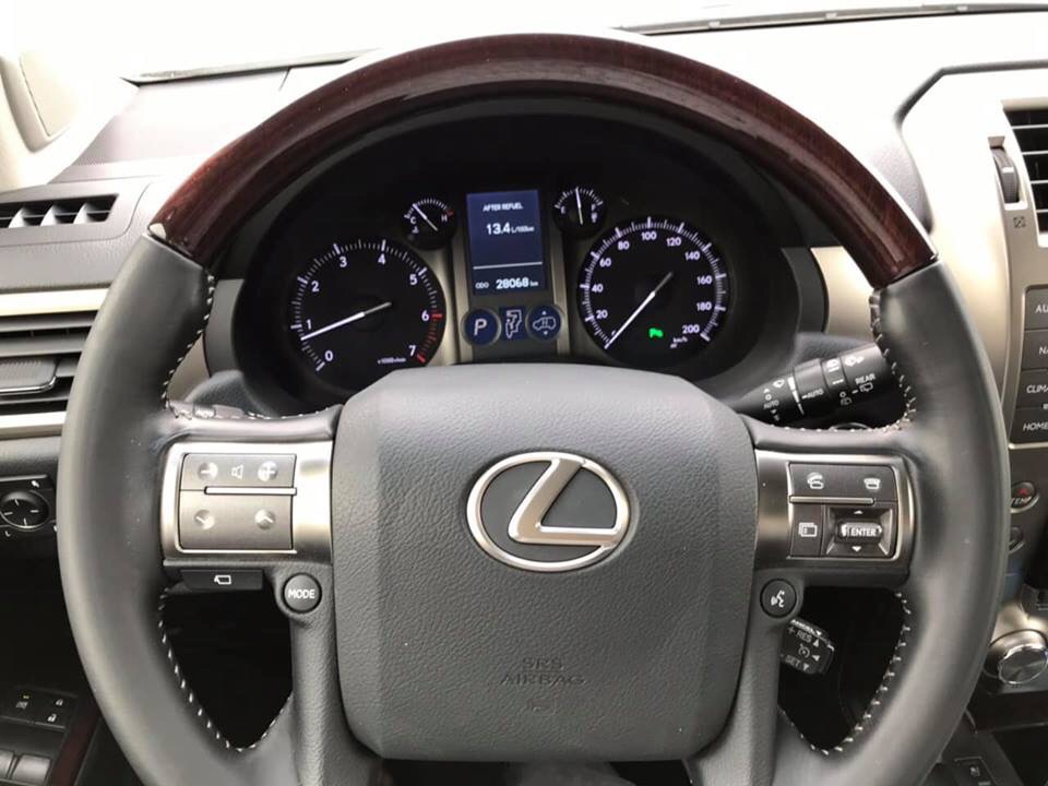 Bán xe Lexus GX460 Luxury 2017, màu trắng, nhập khẩu còn bảo hành chính hãng-3