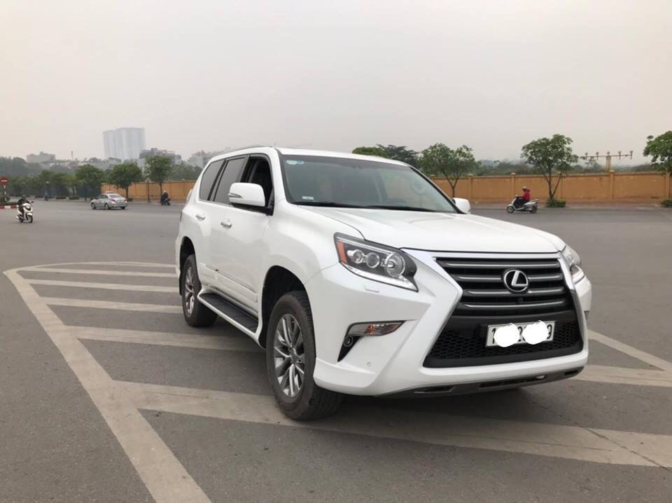 Bán xe Lexus GX460 Luxury 2017, màu trắng, nhập khẩu còn bảo hành chính hãng-7