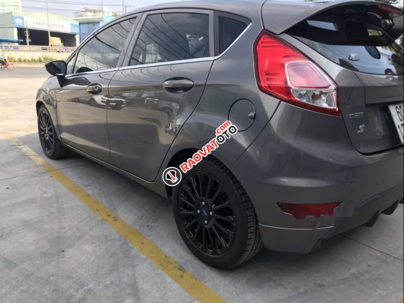 Cần bán Ford Fiesta 1.0 Ecoboost Sx 2014, xe mới đăng kiểm và bảo hiểm hai chiều-1