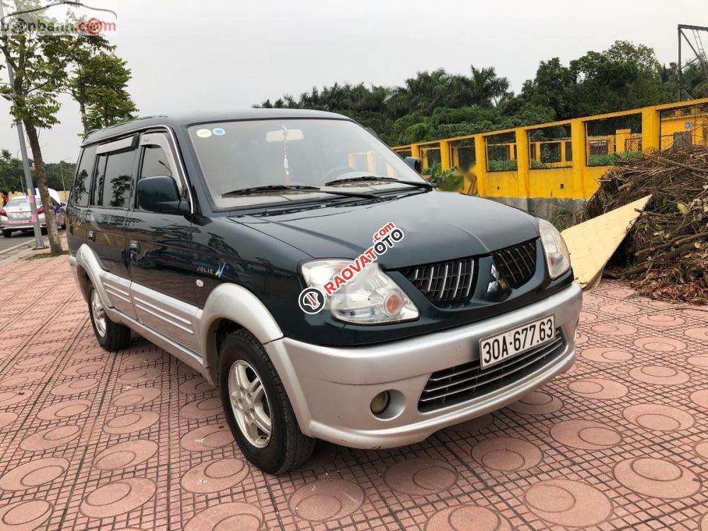 Bán Mitsubishi Jolie 2.0 MPI 2004, màu xanh lam  -7