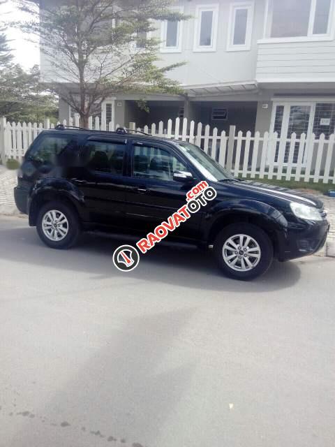 Bán chiếc xe Ford Escape 2.3 đời 2009, màu đen, số tự động, xe rất đẹp-4