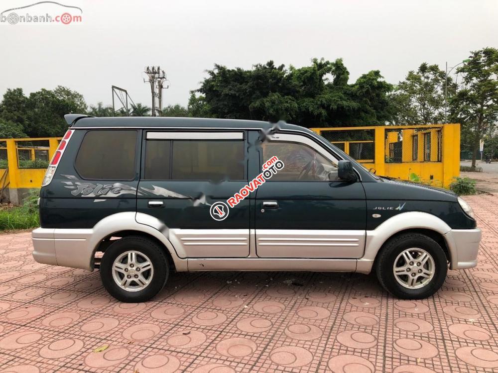 Bán Mitsubishi Jolie 2.0 MPI 2004, màu xanh lam  -2