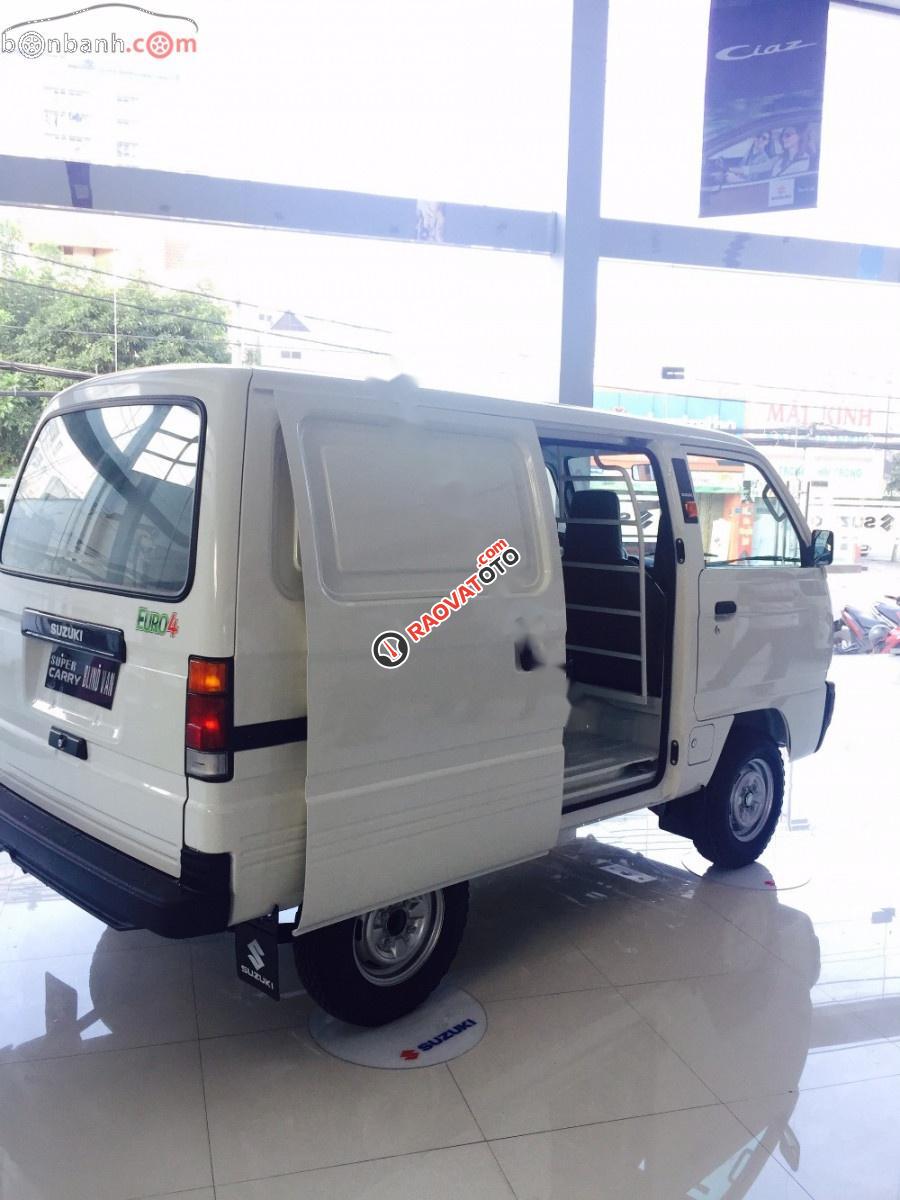 Cần bán xe Suzuki Super Carry Van Blind Van đời 2018, màu trắng -2