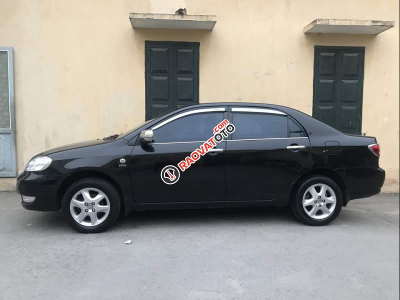 Bán Toyota Corolla altis 1.8G năm 2008, màu đen số sàn-3