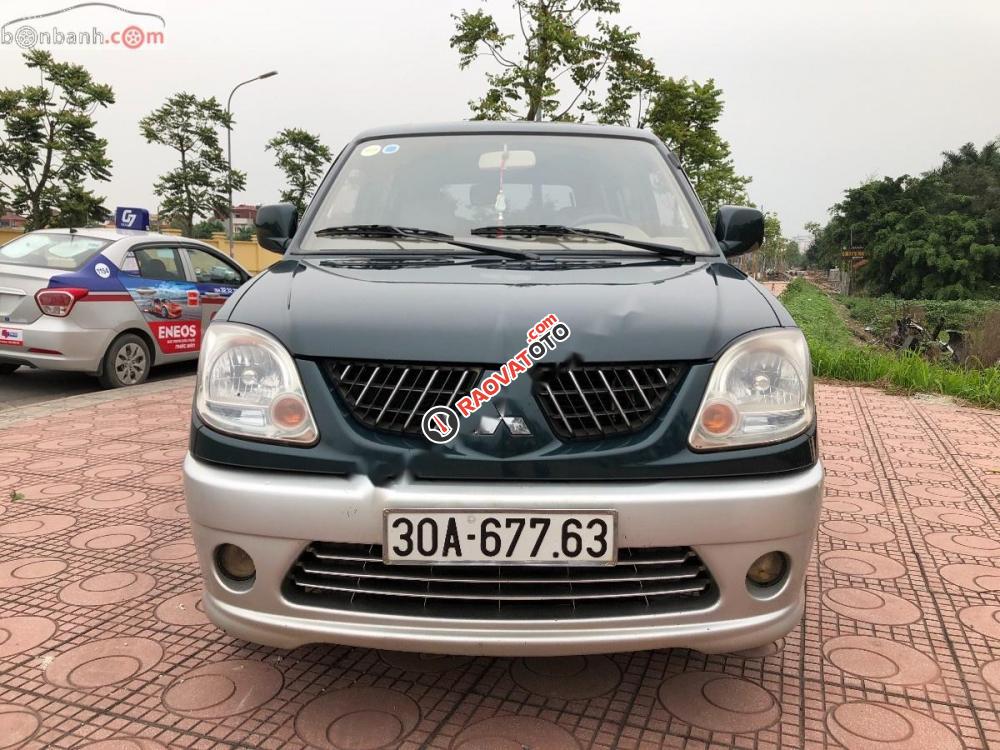 Bán Mitsubishi Jolie 2.0 MPI 2004, màu xanh lam  -9